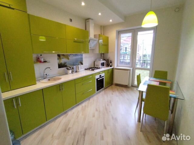 

1-к. квартира, 42,1 м², 3 кровати