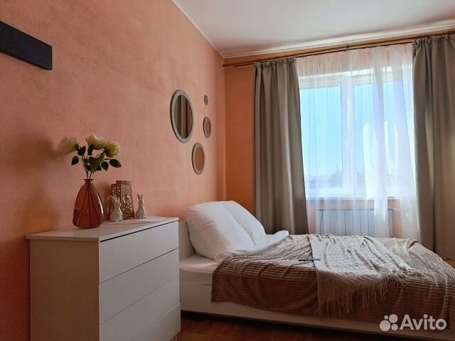 

1-к. квартира, 25,5 м², 2 кровати