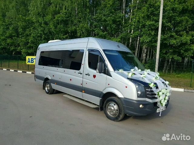 Заказ микроавтобуса в Москве и области