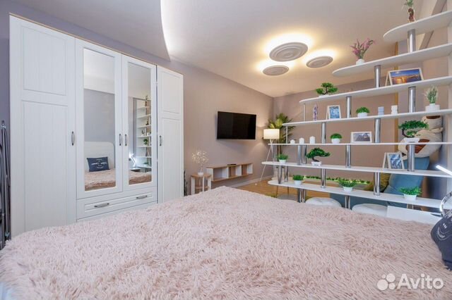 

1-к. квартира, 35 м², 3/5 эт.