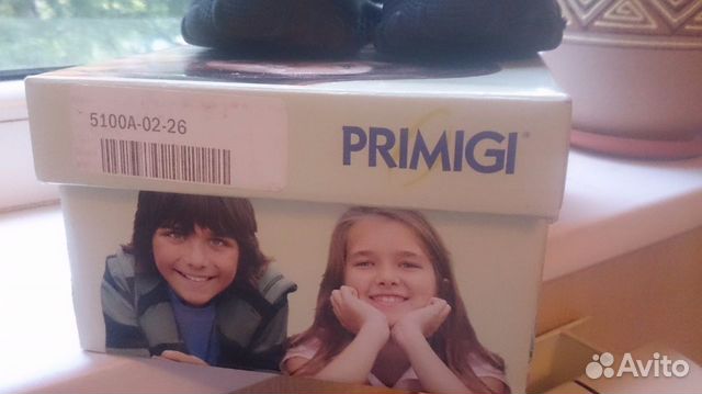 Полуботиночки Primidji Полуботиночки Primidji