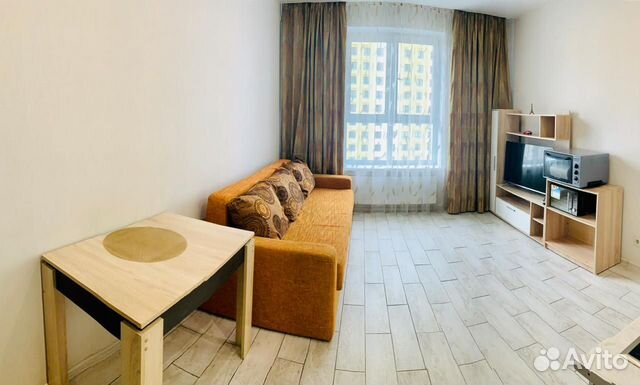 

Квартира-студия, 25 м², 2 кровати