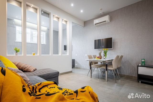 

Квартира-студия, 35 м², 3 кровати