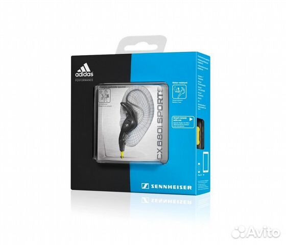 Наушники Sennheiser CX 680i sports Наушники Sennheiser CX 680i sports
