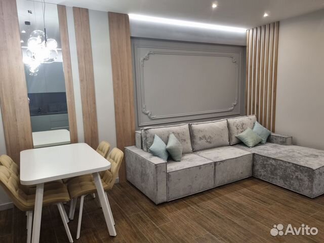 

2-к. квартира, 50 м², 2 кровати