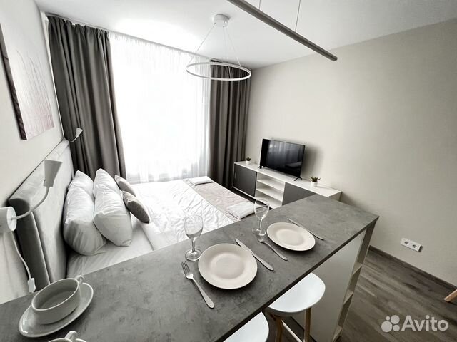 

Квартира-студия, 25 м², 1 кровать