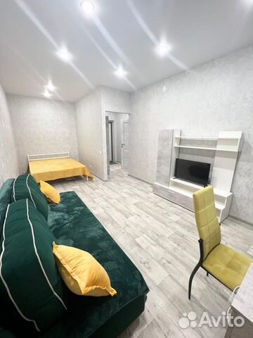 

1-к. квартира, 35 м², 2 кровати