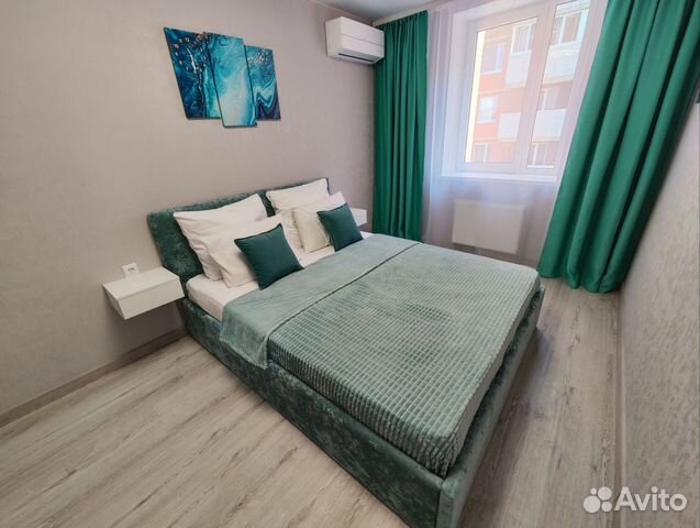 

1-к. квартира, 28 м², 2 кровати