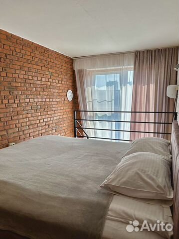 

Квартира-студия, 30 м², 1 кровать