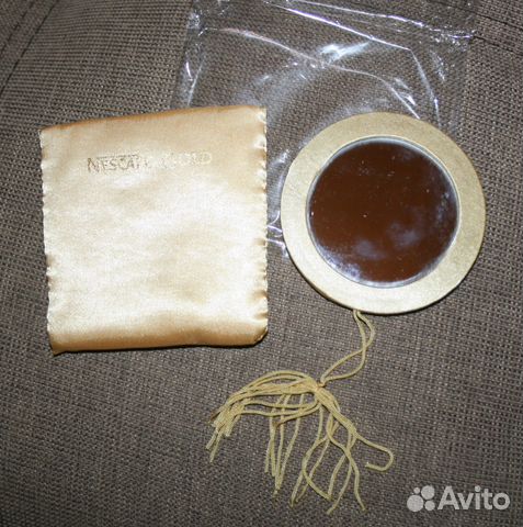 Брелок Корова Pupa, зеркальце lumene, nescafe и др