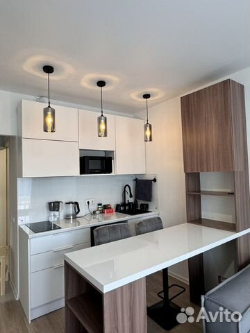 

Квартира-студия, 22 м², 1 кровать