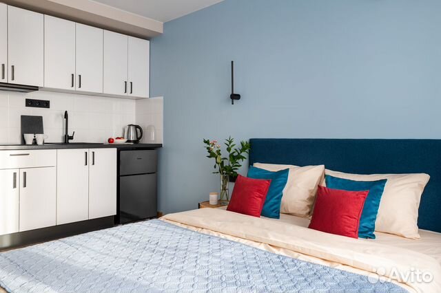 

Квартира-студия, 20 м², 1 кровать