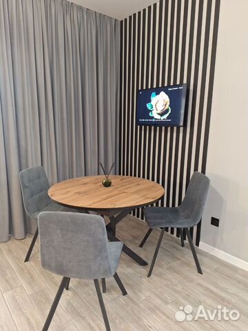 

Квартира-студия, 33 м², 2 кровати