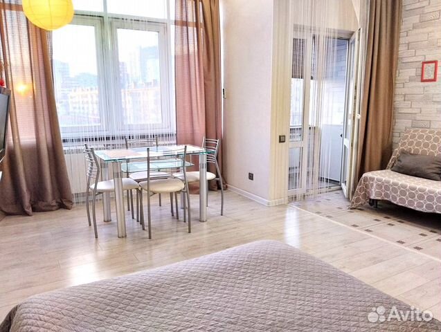 

Квартира-студия, 35,6 м², 2 кровати