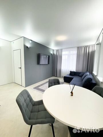 

1-к. квартира, 50 м², 2 кровати