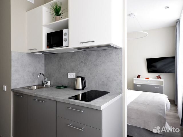 

Квартира-студия, 24,5 м², 1 кровать