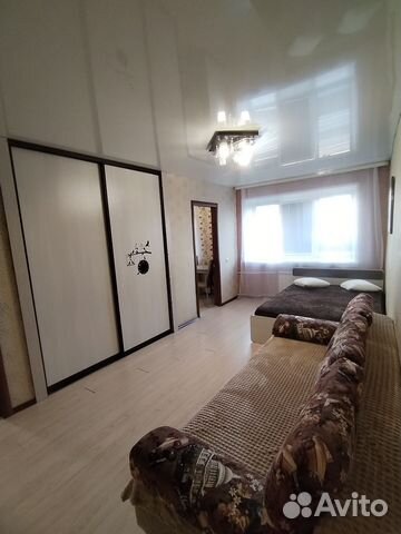 

1-к. квартира, 34 м², 2 кровати