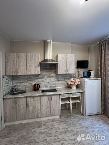 

Квартира-студия, 18 м², 2 кровати