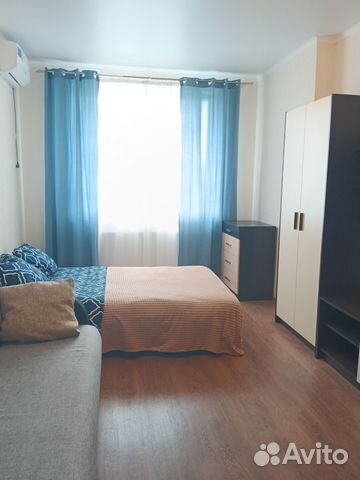 

1-к. квартира, 45 м², 2 кровати
