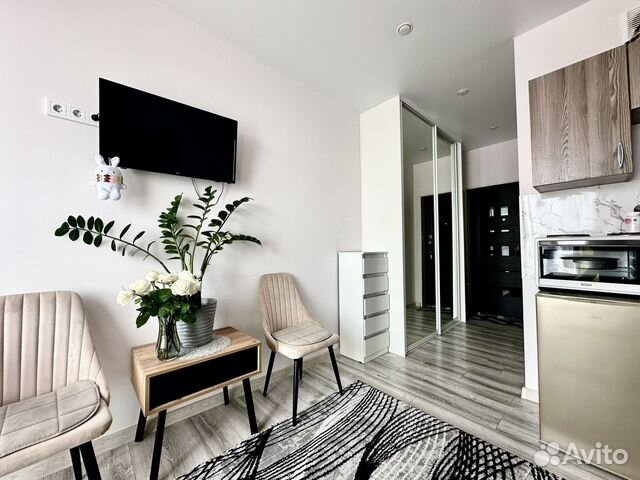 

Квартира-студия, 20 м², 1 кровать