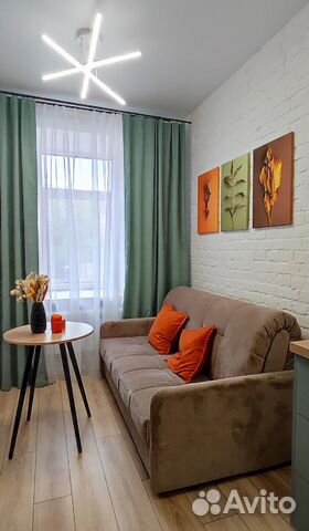 

Квартира-студия, 15 м², 1 кровать