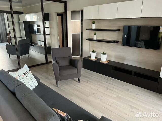 

2-к. квартира, 70 м², 3 кровати