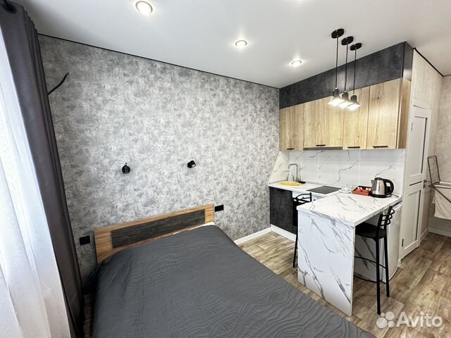 

Квартира-студия, 22 м², 1 кровать