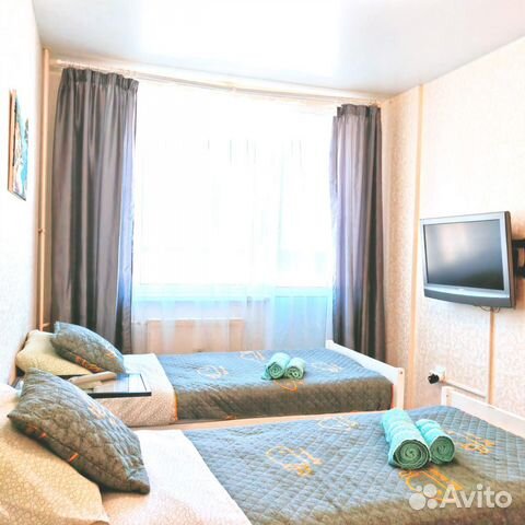 

Квартира-студия, 22 м², 2 кровати