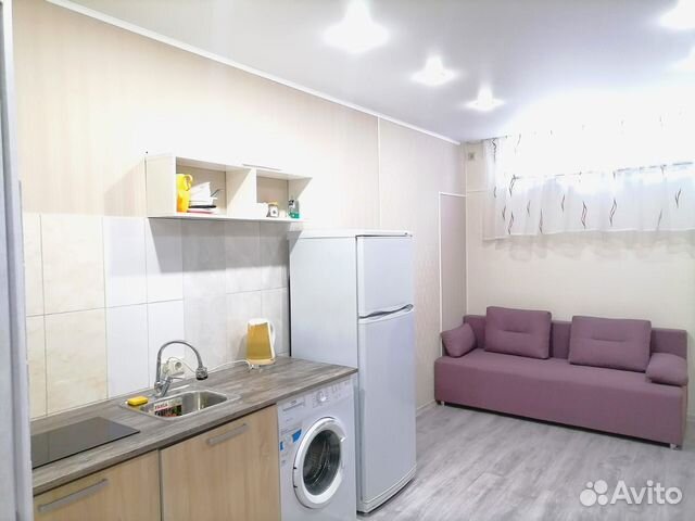 

Квартира-студия, 23 м², 1 кровать