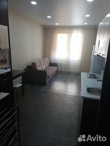 

Квартира-студия, 25 м², 2 кровати