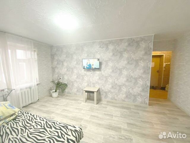 

1-к. квартира, 37 м², 2 кровати
