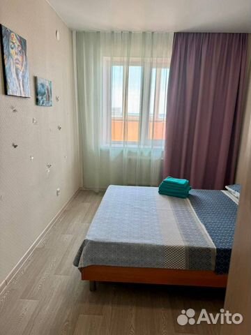

1-к. квартира, 40 м², 2 кровати