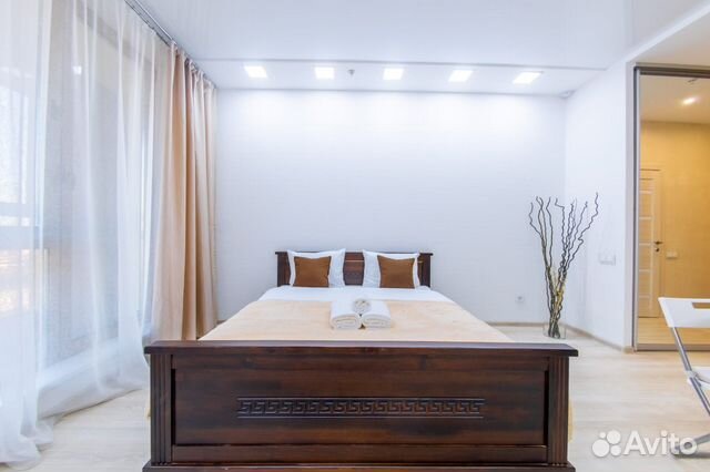 

Квартира-студия в апарт-отеле, 33 м², 1 кровать