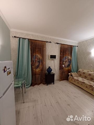 

Квартира-студия, 28 м², 2 кровати