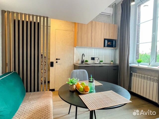 

Квартира-студия, 30 м², 2 кровати