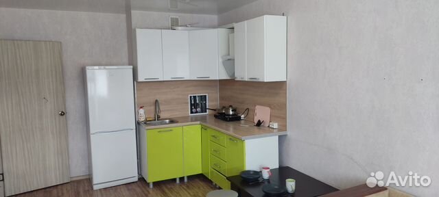 

Квартира-студия, 40 м², 1 кровать