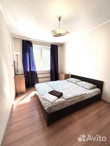

2-к. квартира, 40 м², 3 кровати