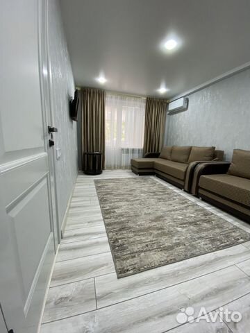 

1-к. квартира, 40 м², 2 кровати