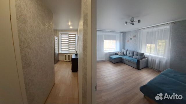 

1-к. квартира, 31 м², 2 кровати