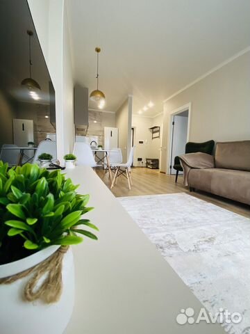 

1-к. квартира, 41,2 м², 3 кровати