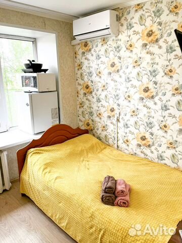 

Квартира-студия, 13 м², 1 кровать