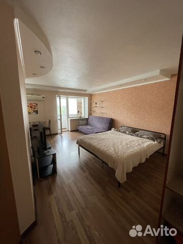 

Квартира-студия, 28 м², 2 кровати