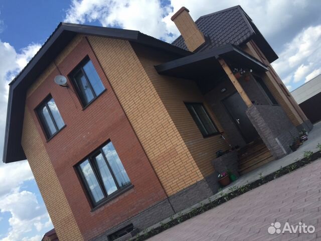 Коттедж 354 м² на участке 21 сот.