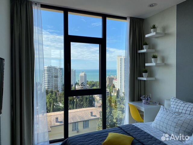 

Квартира-студия, 25 м², 2 кровати