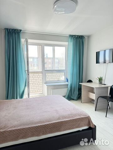 

Квартира-студия, 24 м², 1 кровать