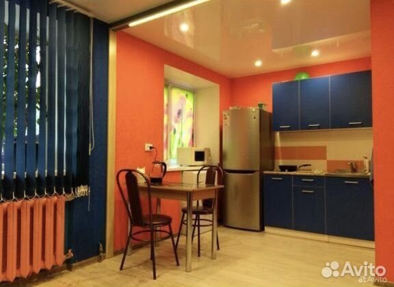 

2-к. квартира, 45 м², 3 кровати