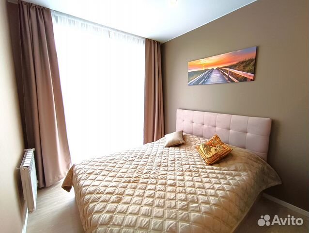 

1-к. квартира, 35 м², 2 кровати