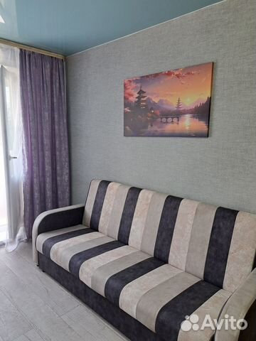 

1-к. квартира, 34,5 м², 2 кровати