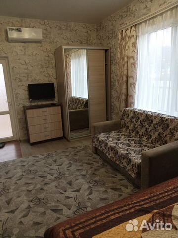 

1-к. квартира, 30 м², 2 кровати