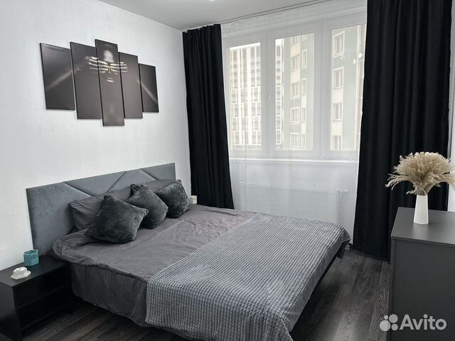

1-к. квартира, 35 м², 4 кровати